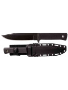 COLD-STEEL  SRK Survival Rescue Knife lame AUS8A noire 150 mm