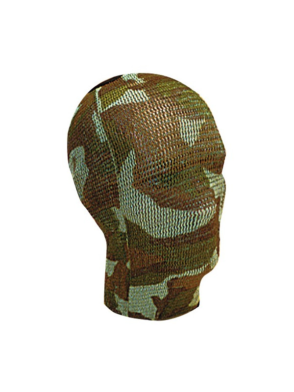 Cagoule de camouflage Spando