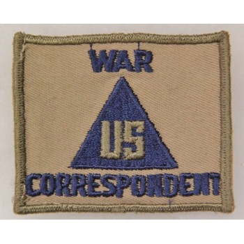 US WAR CORRESPONDENT (CIVILIANS) 2ème GM