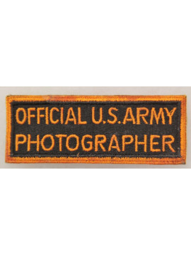 "OFFICIAL US ARMY...