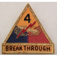 4th ARMORED DIVISION...