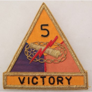 5th ARMORED DIVISION bullion made