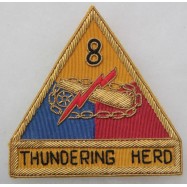 8th ARMORED DIVISION...