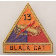 13th ARMORED DIVISION...