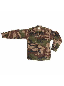 VESTE TREILLIS F2 ARMEE FRANCAISE