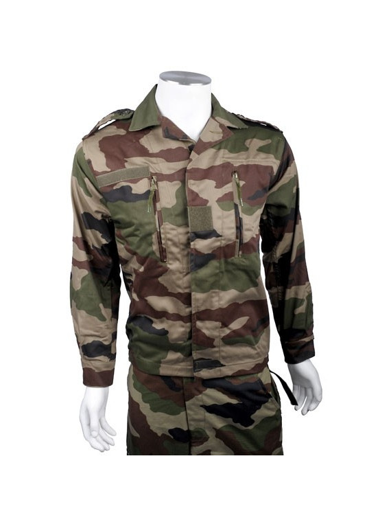 VESTE TREILLIS F2 ARMEE FRANCAISE