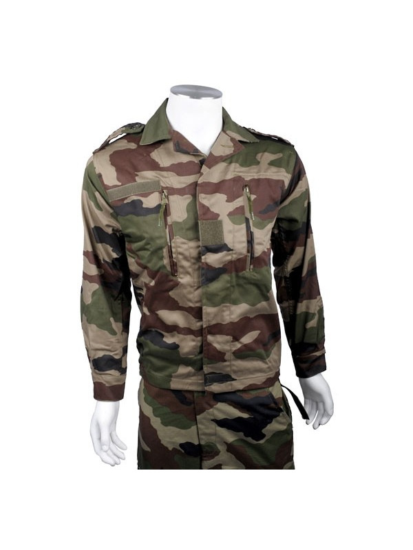 VESTE TREILLIS F2 ARMEE FRANCAISE