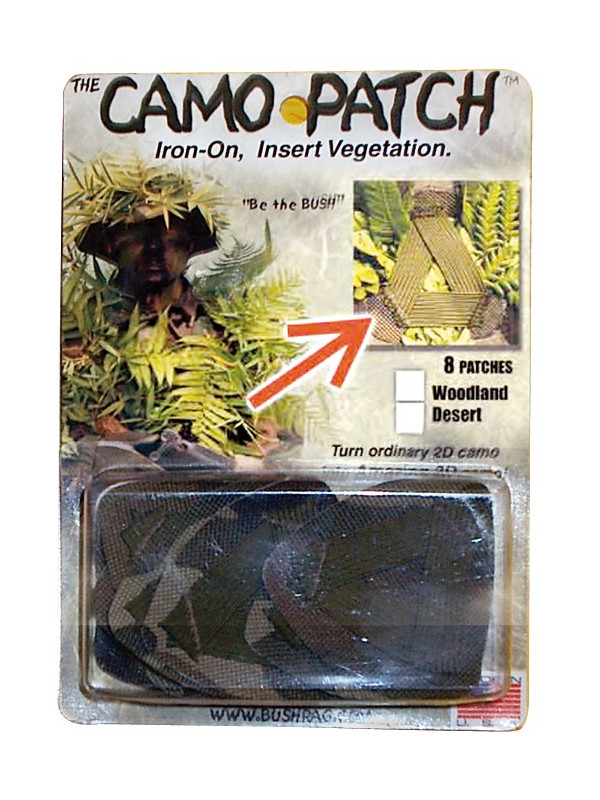 Camo patch