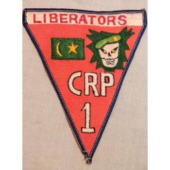 INSIGNE SPECIAL FORCES LIBERATORS CRP1 US VIETNAM