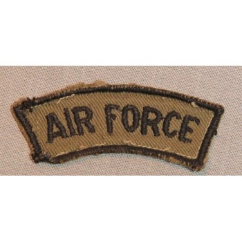 TAB AIR FORCE SUBDUED USAF VIETNAM