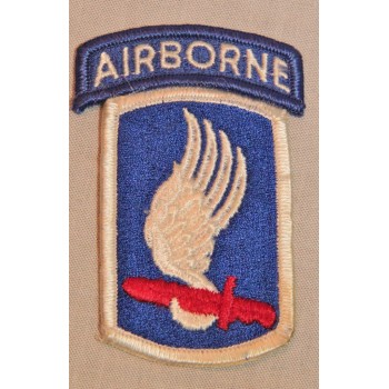 INSIGNE 173rd AIRBORNE BRIGADE US VIETNAM