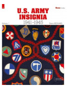 LES INSIGNES DE L'US ARMY 1941-1945 - Tome 1 par PIERRE BESNARD