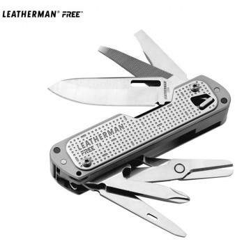 LEATHERMAN OUTIL MULTIFONCTIONS FREE T4