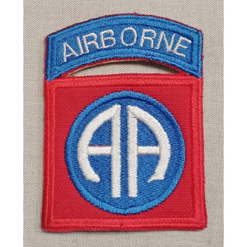 INSIGNE TISSU 82nd AIRBORNE IRAQ/AFGHANISTAN