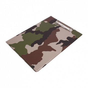 CLASSEUR A4 CLIP CAMOUFLAGE ARES
