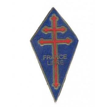 INSIGNE DES FORCES NAVALES FRANCAISES LIBRES 1944