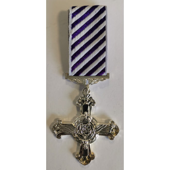 Distinguished Flying Cross (DFC) ROYAL AIR FORCE COPY