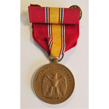 MEDAILLE US ARMY NATIONAL DEFENSE