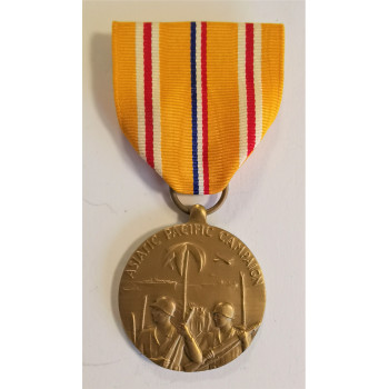 MEDAILLE US ASIATIC PACIFIC CAMPAIGN 1941-1945