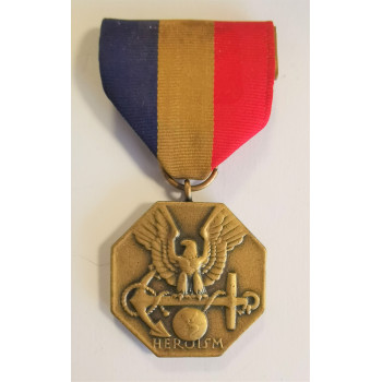 MEDAILLE US NAVY US MARINE CORPS HEROISM NAVY AND MARINE CORPS MEDAL