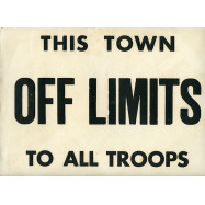 AFFICHETTE US ARMY THIS...