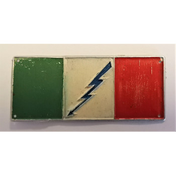 INSIGNE PARACHUTISTE ITALIEN FOLGORE 1944-1945 PARACADUTISTI