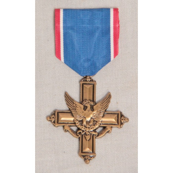 MEDAILLE DISTINGUISHED SERVICE CROSS US ARMY