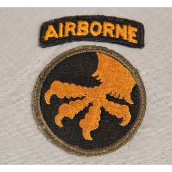 17th AIRBORNE DIVISION US ARMY 2e GM