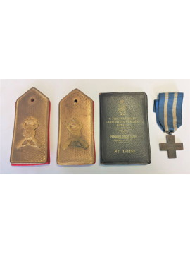 LOT OFFICIER ITALIEN...