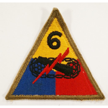 6th US ARMORED DIVISION
