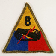8th US ARMORED DIVISION