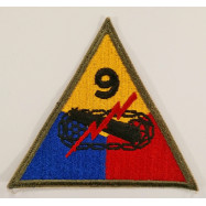 9th US ARMORED DIVISION
