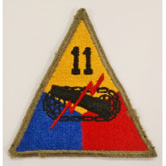 11th US ARMORED DIVISION
