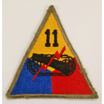 11th US ARMORED DIVISION