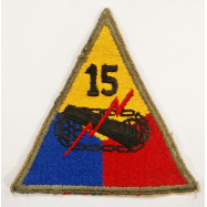 15th US ARMORED DIVISION