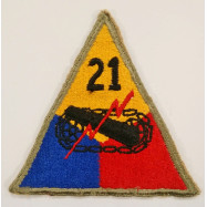 21st US ARMORED DIVISION