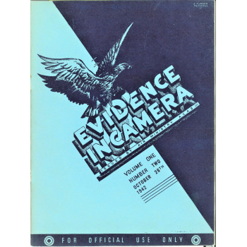 EVIDENCE IN CAMERA VOLUME ONE NUMBER TWO OCTOBER 26th 1942