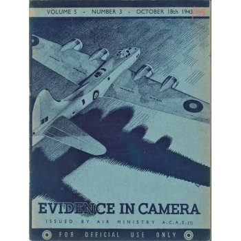 EVIDENCE IN CAMERA VOLUME 5 NUMBER 3 OCTOBER 18th 1943