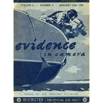 EVIDENCE IN CAMERA VOLUME 6 NUMBER 4 JANUARY 24th 1944