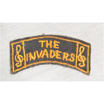 INSIGNE THE INVADERS BAND SHAEF US 2e GM
