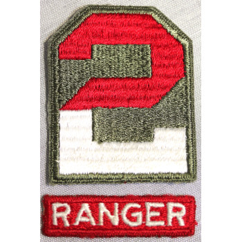INSIGNE RANGER BATTLE COURSE 2nd ARMY US 2e GM