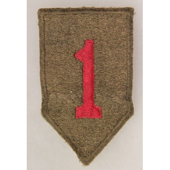 1st INFANTRY DIVISION "BIG RED ONE" US ARMY 2ème GM