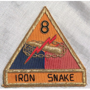 8th ARMORED DIVISION "IRON...