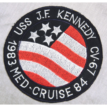 PATCH USS J.F. KENNEDY CV 67 1983-84