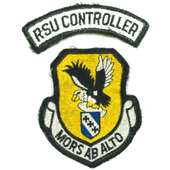 INSIGNE DU 7th BOMB WING RSU CONTROLLER B-1 LANCER USAF