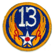 13th Air Force USAAF 2e...