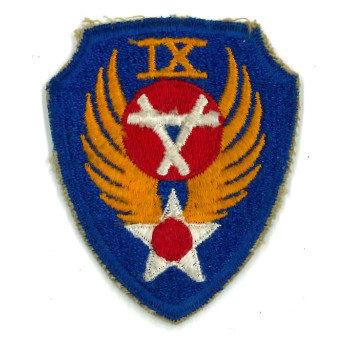 IX ENGINEER COMMAND USAAF 2e GM
