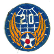 20th AIR FORCE USAAF 2e GM