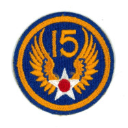 15th AIR FORCE USAAF 2e GM