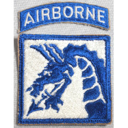 18th AIRBORNE CORPS US ARMY...
